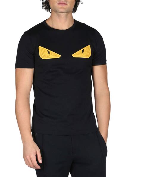 red fendi monster eyes shirt|Fendi monster resale.